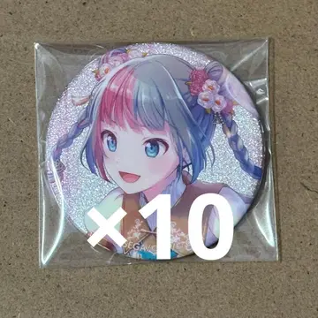 [ 프로세카 ] 8B 글리터 캔뱃지 그리캔 하츠네 미쿠