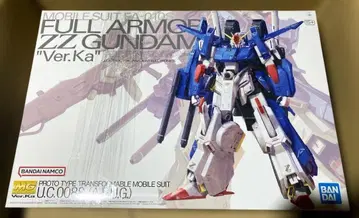 MG 1/100 풀아머 ZZ 건담 Ver.Ka