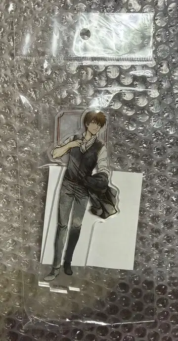 은혼 캐릭터 팝업 스토어 화조풍월 아크릴 스탠드