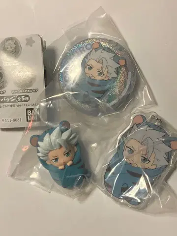 BLEACH 아기 싸개 어소트 히즈카야 토시로 3종 세트