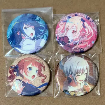 [ 프로세카 ] 43B 44C 글리터 캔뱃지 그리캔