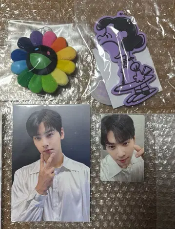 차은우 굿즈 세트 CHAEUNWOO