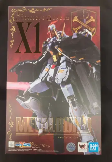 반다이 스피리츠 메탈 빌드 기동전사 크로스본 건담 크로스본 건담X1