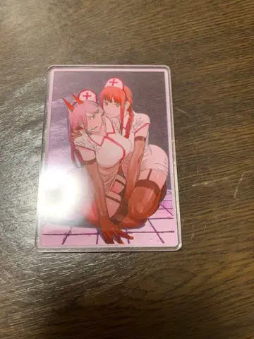 체인소 맨 봉투 컬렉션 마키마 파워 봉투 아크릴