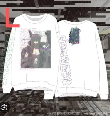 SAC x 아키바 감전덴키 공각기동대 공각 맨투맨 [ 소자 ] L 맨투맨