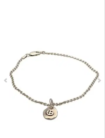 실버 925 참 포함 팔찌 SAAD