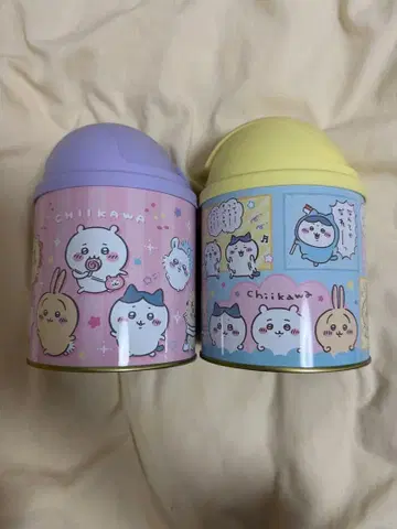 치이카와 미니 쓰레기통 2개 세트