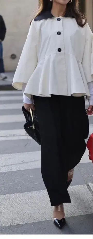 지프소피아 gypsohila 화이트 자켓