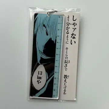 BLEACH WORLD 이치마루 긴 자풍 아크릴 키링