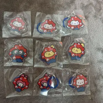 EXPO2025 산리오 미야쿠미야쿠 변신 아크릴 참 메지루시