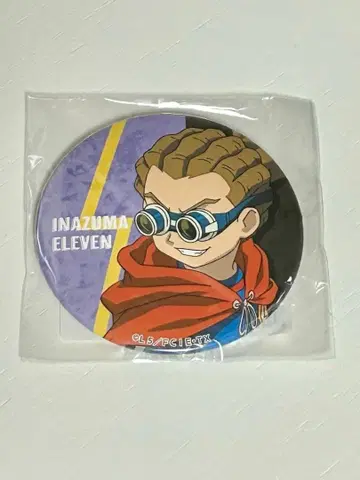 이나즈마 일레븐 복권 75mm 캔뱃지 키도 유토
