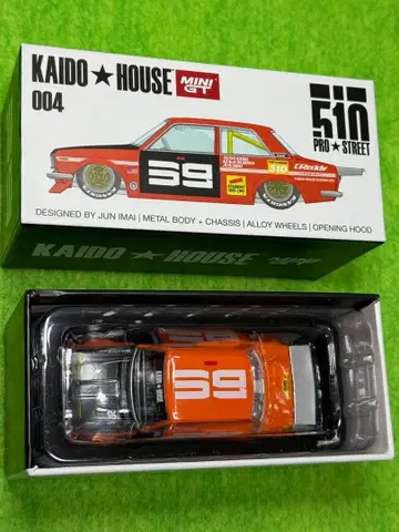 MINI GT 카이도 하우스 DATSUN 510 PRO STREET