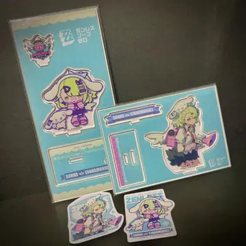 젠레스 존 제로 산리오 여름 아크릴 스탠드 스티커 망상 엔젤