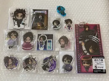 진격의 거인 아크릴 스탠드 등 한지