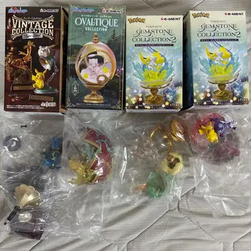 포켓몬 리멘트 루카리오 피카츄 엘풍 세트 모음