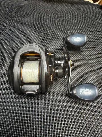 Abu Garcia PROMAX4 베이트 릴 나일론 100m 포함