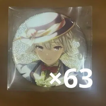 프로세카 쿠사나기 네네 글리터 캔뱃지 3B 63개