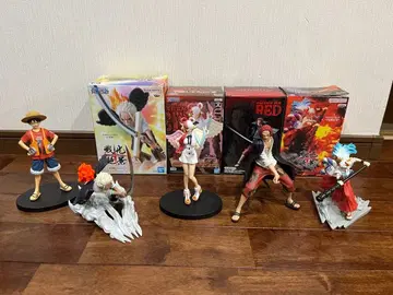 원피스 피규어 5체 세트