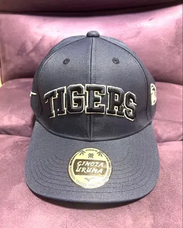 [ 새상품 ] 한신 타이거즈 오키나와 캠핑 2026 모자 네이비 캡