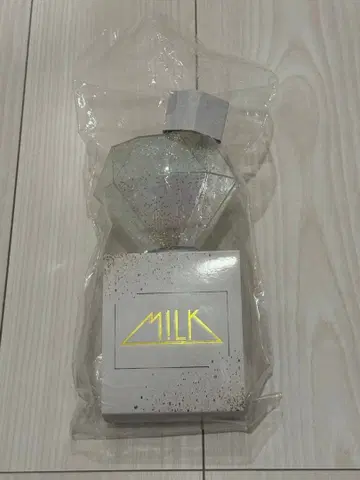 M!LK 응원봉 밀크라스타 스틱 초회판