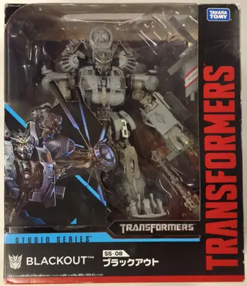 타카라토미 스튜디오 시리즈 블랙아웃 SS08