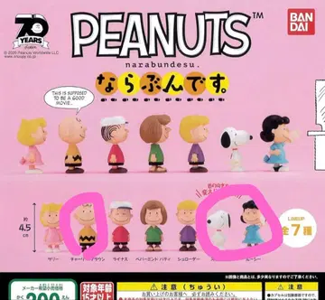 PEANUTS 나라분데스 1 스누피