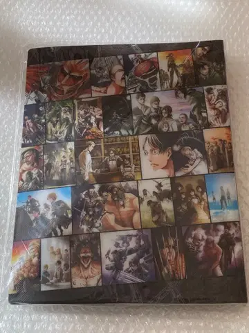 진격의 거인 진격의 거인전 클리어 파일 세트