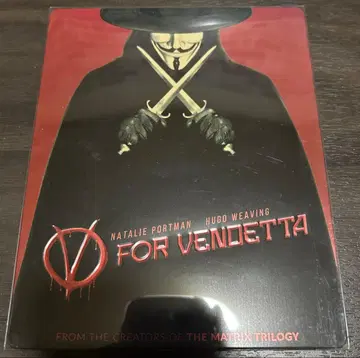 영화 V 포 벤데타 Blu-ray/스틸북