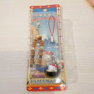 지역 한정 키티 야마나시 한정판 호토 스트랩 세트