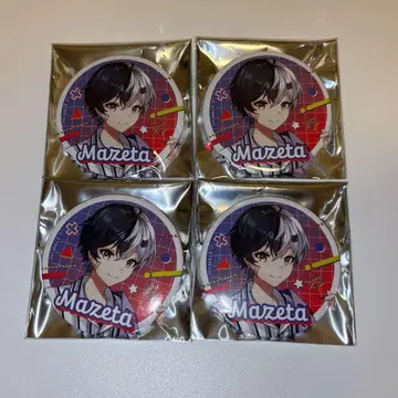 AMPTAK x COLORS 마제타 무도관 등신 캔뱃지