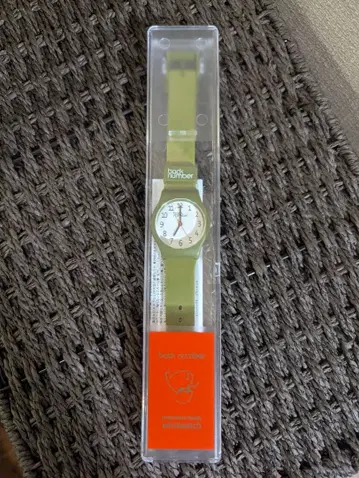 backnumber 쿠리하라 히사시 프로듀스 시계