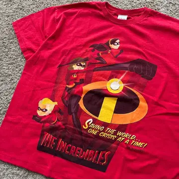 미스터 잉크레더블 00s 빈티지 티셔츠 Disney