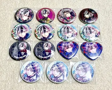 악마 집사와 검은 고양이 베리안 캔뱃지 묶음 판매