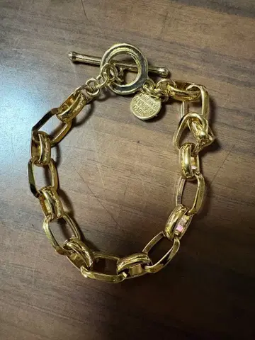 PHILIPPE AUDIBERT 골드 체인 팔찌