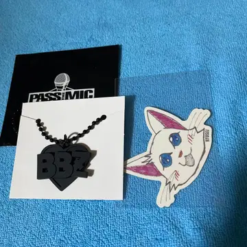 BALLISTIKBOYZ 카이누마 류세이 목걸이 스티커