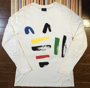 폴스미스 ART ZEBRA 멀티 컬러 롱T셔츠 M