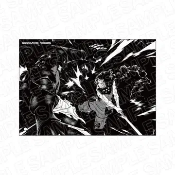 불꽃 소방대 원화 미니 아크릴 아트 아서 보일