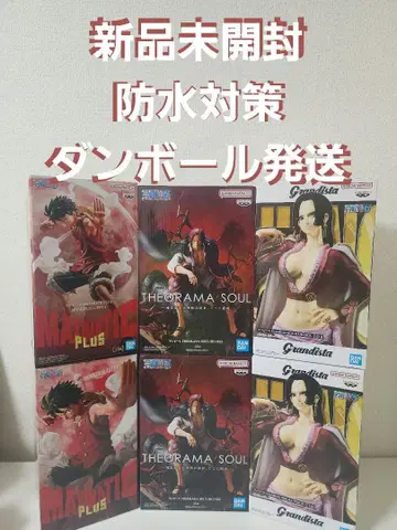 원피스 피규어 6체 세트