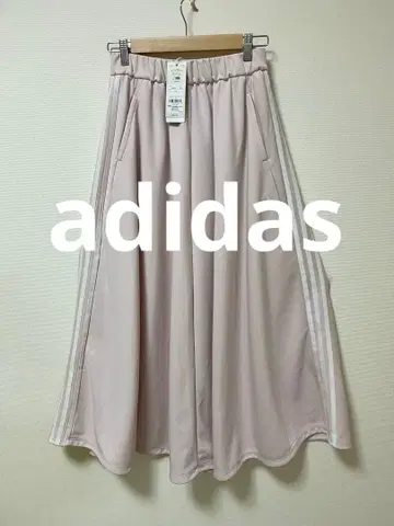 택 포함 새상품 Adidas 스커트 핑크 플레어 스커트 여성용