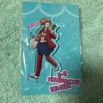 은혼 긴파치 선생님 아크릴 스탠드 카구라 점프 페스타