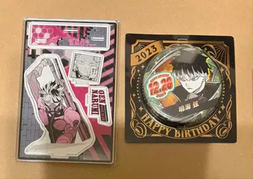 괴수 8호 2023 생일 캔뱃지 명장면 디오라마 피규어 나루미 겐