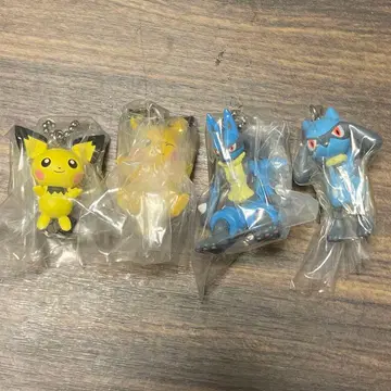 포켓몬 집게 연결 마스코트 14 피카츄 피츄 리오르 루카리오