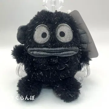 [ 새상품 ] 산리오 한교동 블랙 벌스데이 마스코트 봉제 인형