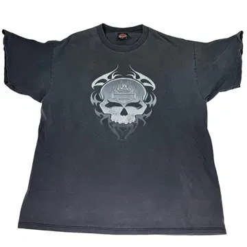 USA제 할리데이비슨 빈티지 블랙 페이드