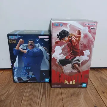 원피스 MAXMATIC PLUS 몽키 D 루피 거프 피규어