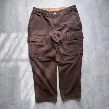 [ DULUTH TRADNG ] 덕 워크 카고 팬츠 브라운