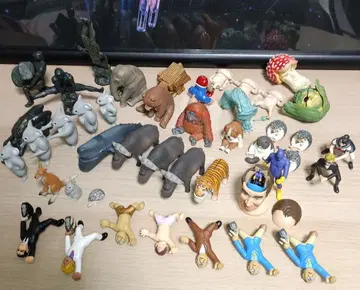 가챠가챠 피규어 묶음 판매