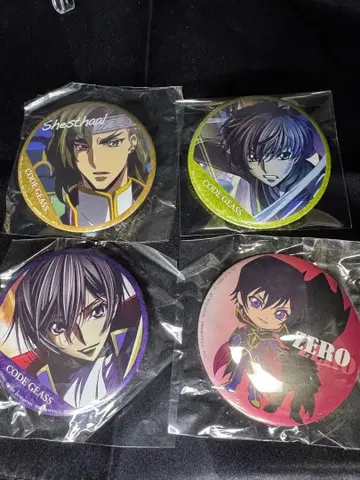 코드 기어스 캔뱃지 를르슈 스자크 외