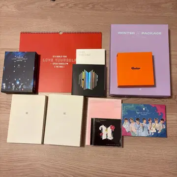 bts CD DVD 앨범 묶음 판매