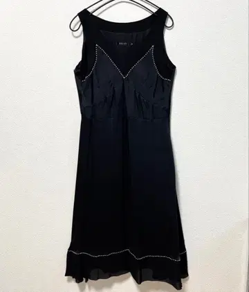 Ballsey 보르지 [실크 100%] 블랙 원피스 M 사이즈 새상품급